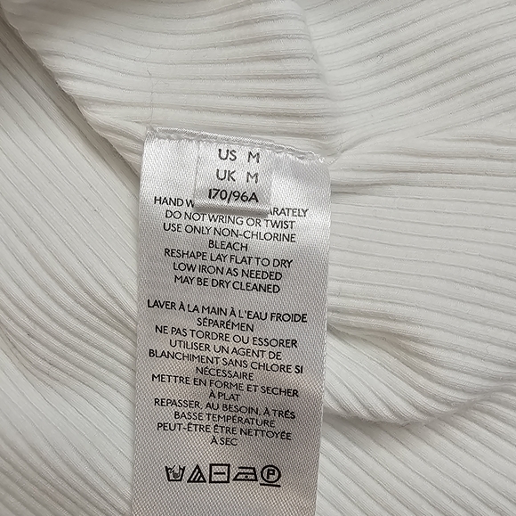 Cuffing Season Knit-Detail Flared-Cuff Top - Picture 8 of 9